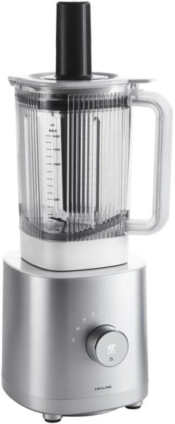 Zwilling Blender Enfinigy - 1.4 Liter - 1200 W - Zilver/Wit -Keuken Kwaliteitswinkel 530020000 3