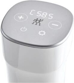 Zwilling Sous Vide Stick Enfinigy - Nauwkeurige Temperatuurinstelling - IPX7 Waterproof - Zilver/Wit 10 Zwilling Sous Vide Stick Enfinigy - Nauwkeurige Temperatuurinstelling - IPX7 Waterproof - Zilver/Wit -Keuken Kwaliteitswinkel 531028000 4
