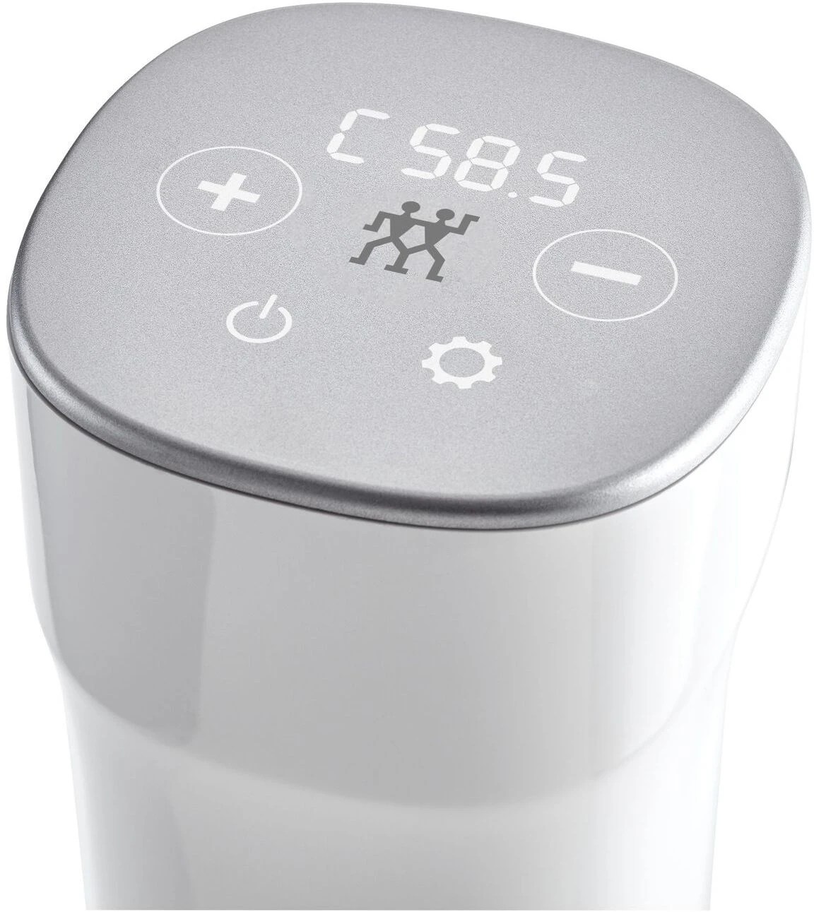 Zwilling Sous Vide Stick Enfinigy - Nauwkeurige Temperatuurinstelling - IPX7 Waterproof - Zilver/Wit 4 Zwilling Sous Vide Stick Enfinigy - Nauwkeurige Temperatuurinstelling - IPX7 Waterproof - Zilver/Wit - Afbeelding 4