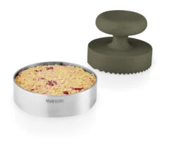 Eva Solo Hamburgerpers Green Tools - Staal - ø 9 Cm -Keuken Kwaliteitswinkel 531501 Green tool burger press regi1 aRGB High