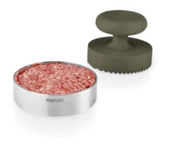Eva Solo Hamburgerpers Green Tools - Staal - ø 9 Cm -Keuken Kwaliteitswinkel 531501 Green tool burger press regi3 aRGB High