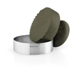 Eva Solo Hamburgerpers Green Tools - Staal - ø 9 Cm -Keuken Kwaliteitswinkel 531501 Green tool burger press skilt1 aRGB High
