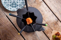 Cosy & Trendy Fondueset Gietijzer Met 6 Vorkjes -Keuken Kwaliteitswinkel 5411159640583 2