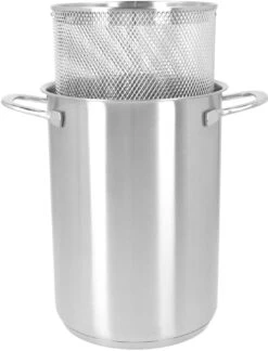 Demeyere Aspergepan / Pastapan Specialties 3 - ø 16 Cm / 4.5 Liter -Keuken Kwaliteitswinkel 5412191108161 10816 with insert