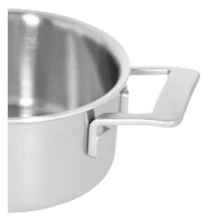 Demeyere Kookpan Met Deksel Industry 5 - ø 20 Cm / 3 Liter + Deksel -Keuken Kwaliteitswinkel 5412191483169 3 2