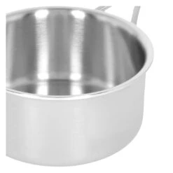 Demeyere Steelpan Industry 5 - ø 16 Cm / 1.5 Liter -Keuken Kwaliteitswinkel 5412191484166 2