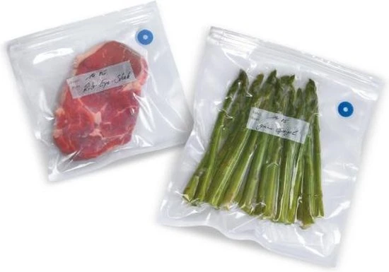 Gefu Vacumeerzakkenset Hersluitbaar Vaco - 8 Stuks 1 Gefu Vacumeerzakkenset Hersluitbaar Vaco - 8 Stuks