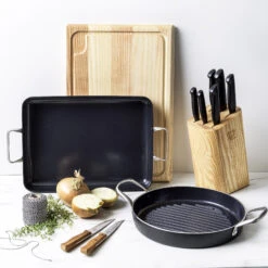GreenPan Chop & Grill Steakmes - 2 Stuks -Keuken Kwaliteitswinkel 57719f74b3759493c4db1e23df00abb5f2a0d5f4 5 C G SteakKnife 2Pcs 11cm CC001326 002 CollectionOverview