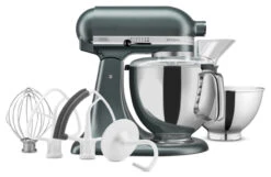 KitchenAid Keukenmachine Artisan - Kantelbare Kop - Juniper - 4.8 Liter - 5KSM175PSEJP -Keuken Kwaliteitswinkel 5KSM175xJP JUNIPER 230393kpp01 020 srgb