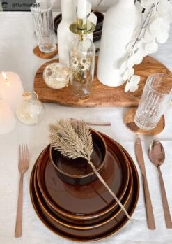 Sareva Bestekset - Koper - 4-delig -Keuken Kwaliteitswinkel 5 12