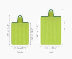 Joseph Joseph Snijplank Chop2Pot Plus 45 X 26 - Opvouwbaar - Groen -Keuken Kwaliteitswinkel 60201 60204 Carousel Hotspot 02