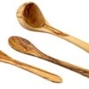 Jay Hill Spatelset (sauslepel, Pollepel & Spatel) Tunea - Olijfhout - 3 Delige Set