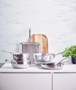 BK Grillpan Superior Tri-Ply - 28 X 28 Cm - Zonder Anti-aanbaklaag -Keuken Kwaliteitswinkel 62118dd31368e69ff2d0035c776483d26ddefbd9 BK SUPTR ESH 3PLY 6 7 pc Set 1