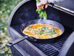 BK Koekenpan Black Steel - ø 28 Cm - Zonder Anti-aanbaklaag -Keuken Kwaliteitswinkel 63b61f80f08e843f27d7571b3fc6df03c118578d BlackSteel 12 11 B93816 1