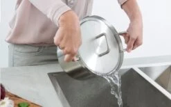 BK Pannenset Q-linair Master RVS - 4 Delige Set 6 BK Pannenset Q-linair Master RVS - 4 Delige Set -Keuken Kwaliteitswinkel 663083 1