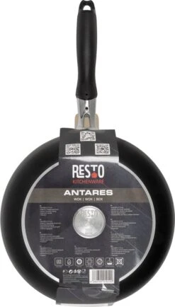 Resto Kitchenware Wokpannenset Antares ø 24 + 26 + 28 Cm - Inductie En Alle Andere Warmtebronnen -Keuken Kwaliteitswinkel 683x1200 1