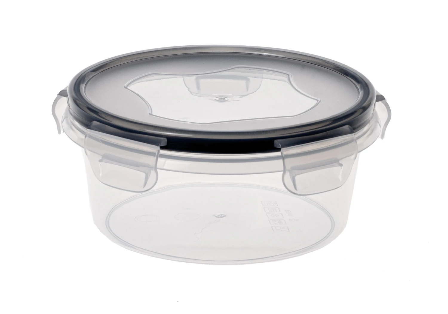 Sareva Vershoudbakje Clip & Fresh - Kunststof - ø 14 Cm / 750 Ml 4 Sareva Vershoudbakje Clip & Fresh - Kunststof - ø 14 Cm / 750 Ml - Afbeelding 4