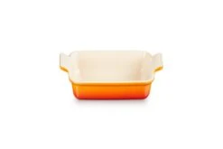 Le Creuset Ovenschaal Heritage - Oranjerood - 19 X 14 Cm / 1.1 Liter -Keuken Kwaliteitswinkel 71102190900001 1