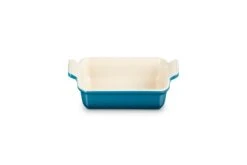 Le Creuset Ovenschaal Heritage - Deap Teal - 19 X 14 Cm / 1.1 Liter -Keuken Kwaliteitswinkel 71102196420001 1