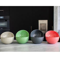 Koziol Vergiet Palsby Kunststof Grijs ø 21 Cm -Keuken Kwaliteitswinkel 7806 7805 palsby m 700 701 703 704 5 os 1