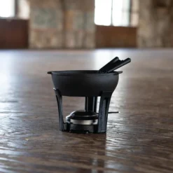 Boska Fondueset Party Pro - 4 Personen - Zwart - 900 Ml -Keuken Kwaliteitswinkel 853549 BOSKACheeseFondueSetPartyPro 8 551x551