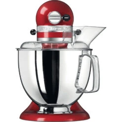 KitchenAid Keukenmachine Artisan - Kantelbare Kop - Keizerrood - 4.8 Liter - 5KSM175PSEER -Keuken Kwaliteitswinkel 8597015010105B15D 1