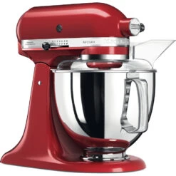 KitchenAid Keukenmachine Artisan - Kantelbare Kop - Keizerrood - 4.8 Liter - 5KSM175PSEER -Keuken Kwaliteitswinkel 8597015010105B15D 2