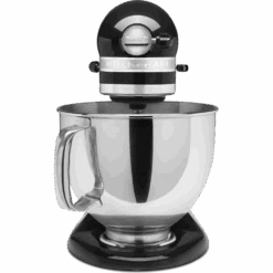 KitchenAid Keukenmachine Artisan - Kantelbare Kop - Onyx Zwart - 4.8 Liter - 5KSM175PSEOB 6 KitchenAid Keukenmachine Artisan - Kantelbare Kop - Onyx Zwart - 4.8 Liter - 5KSM175PSEOB -Keuken Kwaliteitswinkel 8597015010205B15D 1