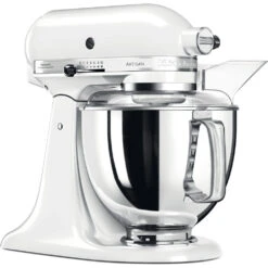 KitchenAid Keukenmachine Artisan - Kantelbare Kop - Wit - 4.8 Liter - 5KSM175PSEWH -Keuken Kwaliteitswinkel 8597015010305B15D 1