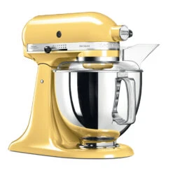 KitchenAid Keukenmachine Artisan - Kantelbare Kop - Pastel Geel - 4.8 Liter - 5KSM175PSEMY -Keuken Kwaliteitswinkel 8597015010505B15D 2