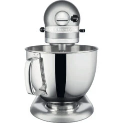 KitchenAid Keukenmachine Artisan - Kantelbare Kop - Contour Zilver - 4.8 Liter - 5KSM175PSECU 5 KitchenAid Keukenmachine Artisan - Kantelbare Kop - Contour Zilver - 4.8 Liter - 5KSM175PSECU -Keuken Kwaliteitswinkel 8597015011105B15D 1