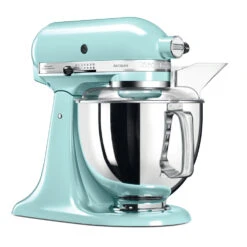 KitchenAid Keukenmachine Artisan - Kantelbare Kop - Ijsblauw - 4.8 Liter - 5KSM175PSEIC 7 KitchenAid Keukenmachine Artisan - Kantelbare Kop - Ijsblauw - 4.8 Liter - 5KSM175PSEIC -Keuken Kwaliteitswinkel 8597015011505B15D 3