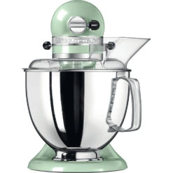 KitchenAid Keukenmachine Artisan - Kantelbare Kop - Pistache - 4.8 Liter - 5KSM175PSEPT 6 KitchenAid Keukenmachine Artisan - Kantelbare Kop - Pistache - 4.8 Liter - 5KSM175PSEPT -Keuken Kwaliteitswinkel 8597015012705B15D 1