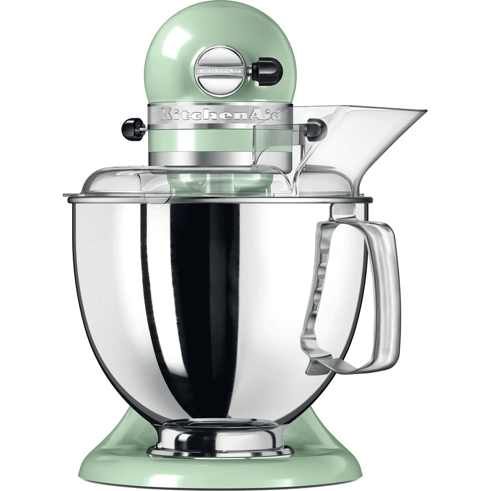 KitchenAid Keukenmachine Artisan - Kantelbare Kop - Pistache - 4.8 Liter - 5KSM175PSEPT 3 KitchenAid Keukenmachine Artisan - Kantelbare Kop - Pistache - 4.8 Liter - 5KSM175PSEPT - Afbeelding 3