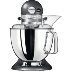 KitchenAid Keukenmachine Artisan - Kantelbare Kop - Tingrijs - 4.8 Liter - 5KSM175PSEMS -Keuken Kwaliteitswinkel 8597015014005B15D 2