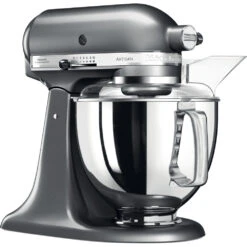 KitchenAid Keukenmachine Artisan - Kantelbare Kop - Tingrijs - 4.8 Liter - 5KSM175PSEMS -Keuken Kwaliteitswinkel 8597015014005B15D 3