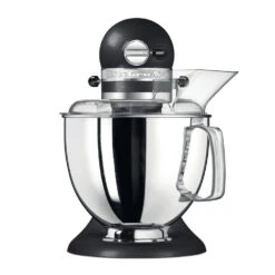 KitchenAid Keukenmachine Artisan - Kantelbare Kop - Vulkaanzwart - 4.8 Liter - 5KSM175PSEBK -Keuken Kwaliteitswinkel 8597015014605B15D 2