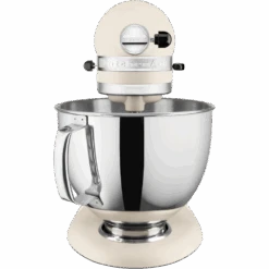 KitchenAid Keukenmachine Artisan - Kantelbare Kop - Fresh Linen - 4.8 Liter - 5KSM175PSEFL -Keuken Kwaliteitswinkel 8597015017005B15D 1