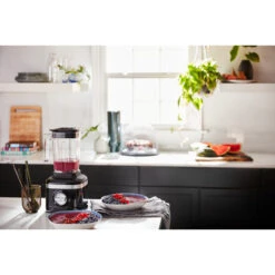 KitchenAid Blender K150 - Soft Start-functie - Onyx Zwart - 1.4 Liter - 5KSB1325EOB -Keuken Kwaliteitswinkel 8597116000005B15D 1