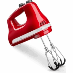 KitchenAid Handmixer - 6 Standen - Keizerrood - 5KHM6118EER 11 KitchenAid Handmixer - 6 Standen - Keizerrood - 5KHM6118EER -Keuken Kwaliteitswinkel 859711634750 3