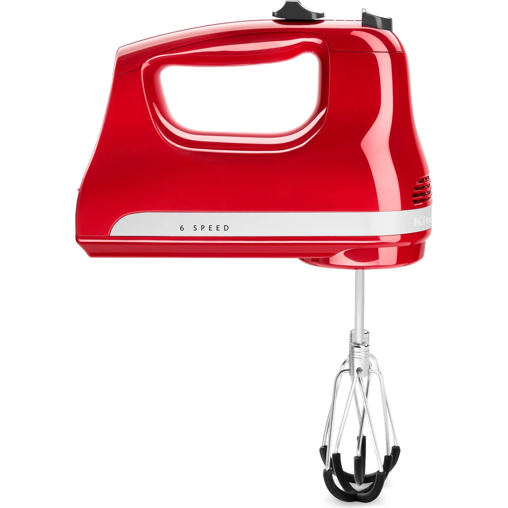 KitchenAid Handmixer - 6 Standen - Keizerrood - 5KHM6118EER 1 KitchenAid Handmixer - 6 Standen - Keizerrood - 5KHM6118EER