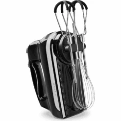 KitchenAid Handmixer - 6 Standen - Onyx Zwart - 5KHM6118EOB -Keuken Kwaliteitswinkel 859711634760 4