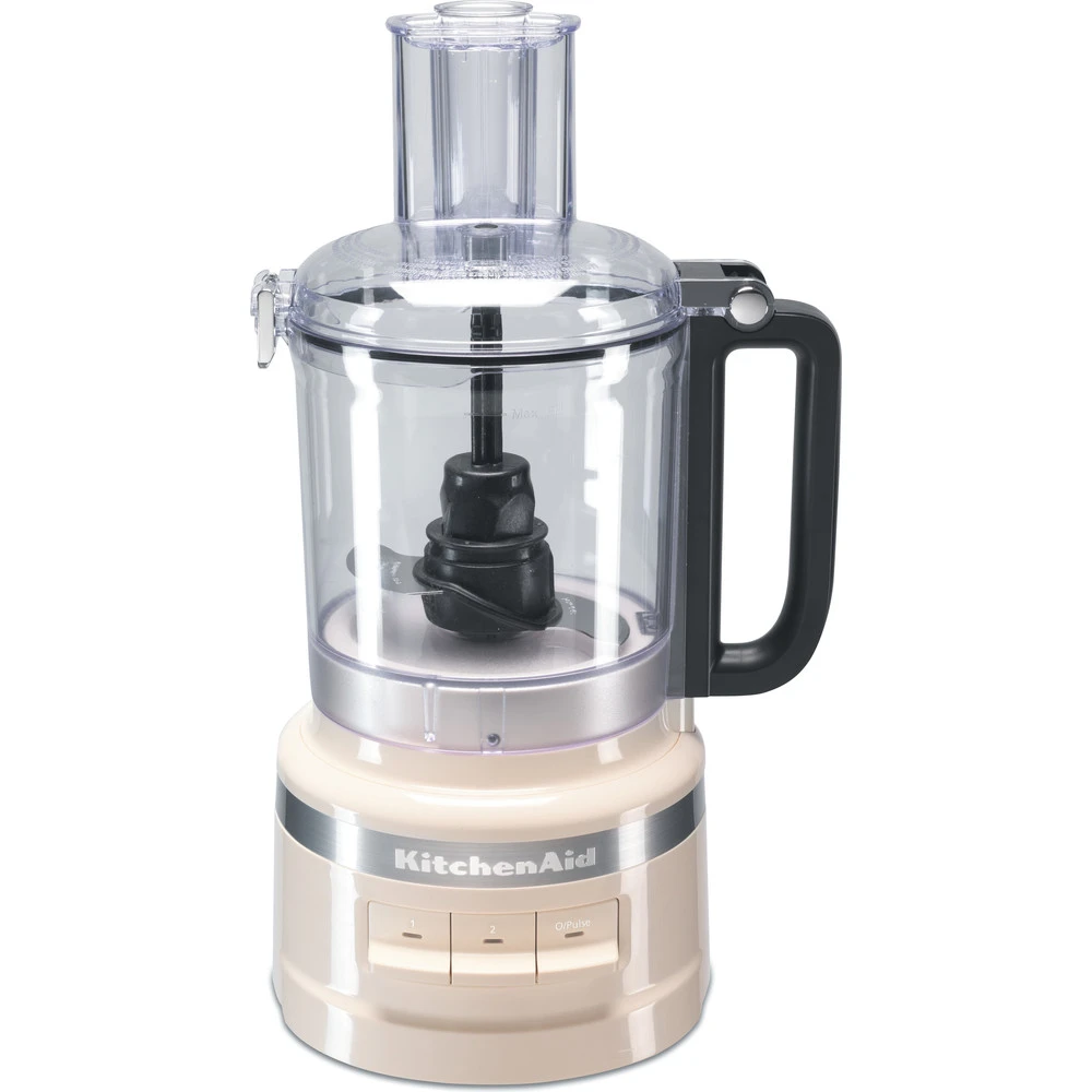 KitchenAid Foodprocessor - 250 W - Amandelwit - 2.1 Liter - 5KFP0921EAC 1 KitchenAid Foodprocessor - 250 W - Amandelwit - 2.1 Liter - 5KFP0921EAC