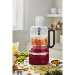 KitchenAid Foodprocessor - 250 W - Keizerrood - 2.1 Liter - 5KFP0921EER -Keuken Kwaliteitswinkel 8597209010105B15D 4