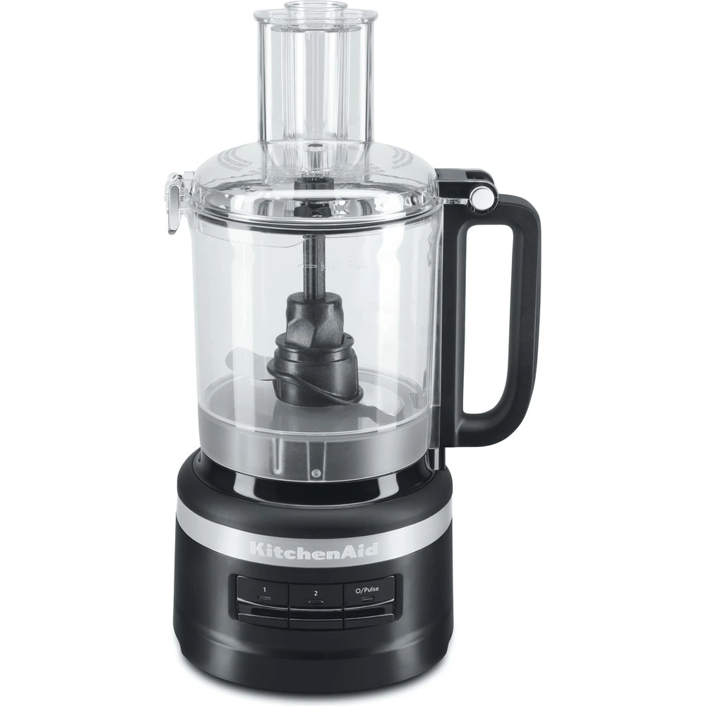 KitchenAid Foodprocessor - 250 W - Matzwart - 2.1 Liter - 5KFP0921EBM 2 KitchenAid Foodprocessor - 250 W - Matzwart - 2.1 Liter - 5KFP0921EBM - Afbeelding 2