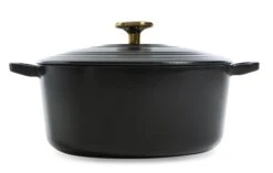 BK Braadpan Bourgogne - Pitch Black - ø 28 Cm / 6.7 Liter -Keuken Kwaliteitswinkel 8718311313673 1 1