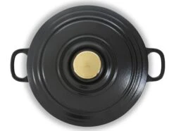 BK Braadpan Bourgogne - Pitch Black - ø 28 Cm / 6.7 Liter -Keuken Kwaliteitswinkel 8718311313673 2 1