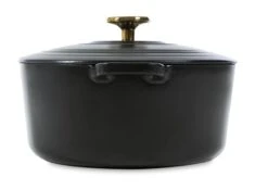 BK Braadpan Bourgogne - Pitch Black - ø 28 Cm / 6.7 Liter -Keuken Kwaliteitswinkel 8718311313673 3 1