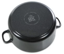 BK Braadpan Bourgogne - Pitch Black - ø 28 Cm / 6.7 Liter -Keuken Kwaliteitswinkel 8718311313673 4 1