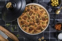 BK Braadpan Bourgogne - Pitch Black - ø 28 Cm / 6.7 Liter -Keuken Kwaliteitswinkel 8718311313673 9x